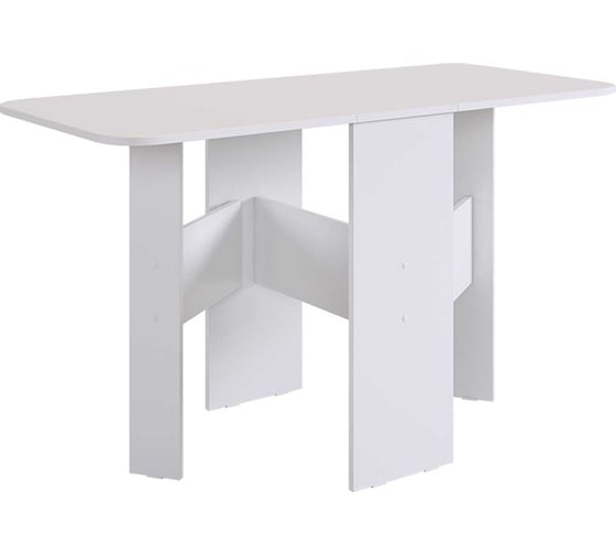 Изображение товара Раскладной стол-книжка Мечта белое дерево KM-0004.2552