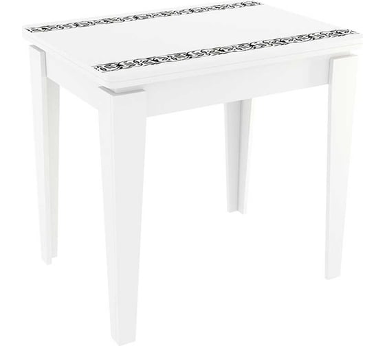 Изображение товара Обеденный раскладной стол Фантазия белый KM-0216.0133