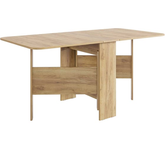 Изображение товара Раскладной стол-книжка Мечта 2 дуб крафт золотой/дуб крафт золотой KM-0005.2963