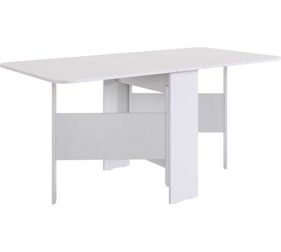 Изображение товара Раскладной стол-книжка Мечта 2 белое дерево/белое дерево KM-0005.2964