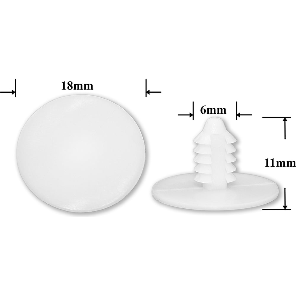 Изображение товара Автокрепеж для различных марок 164172 Крепавто 1617