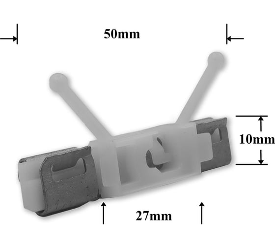 Изображение товара Автокрепеж для BMW 10 шт 164172 КрепАвто 1619