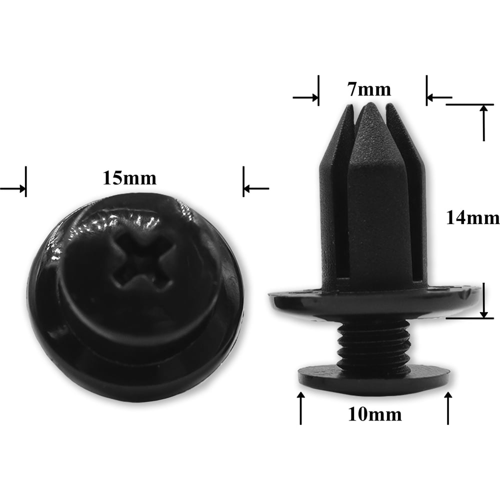 Изображение товара Автокрепеж для Acura, GM, Honda, Mazda 7688201g10 (76882-01g10), 265572u001 (26557-2u001) Крепавто 1620