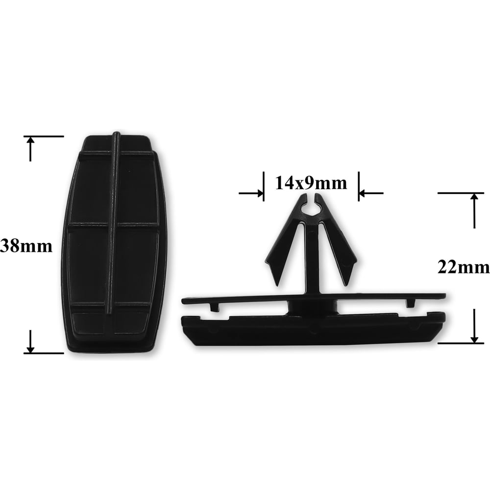 Изображение товара Автокрепеж для GM Jeep 10 шт 68039280AA КрепАвто