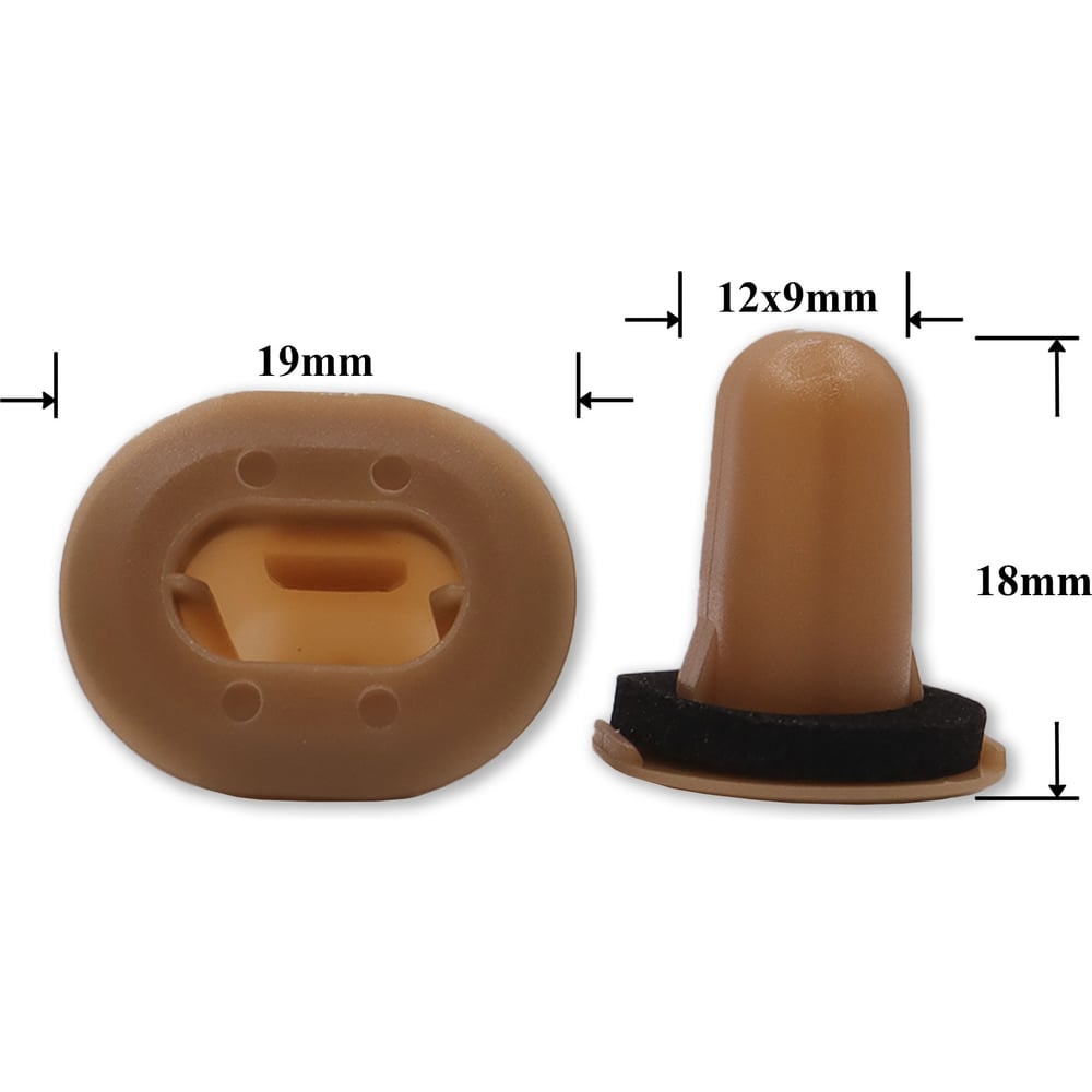 Изображение товара Автокрепеж для Infiniti Nissan 10 шт 7688201G10, 265572U001 КрепАвто