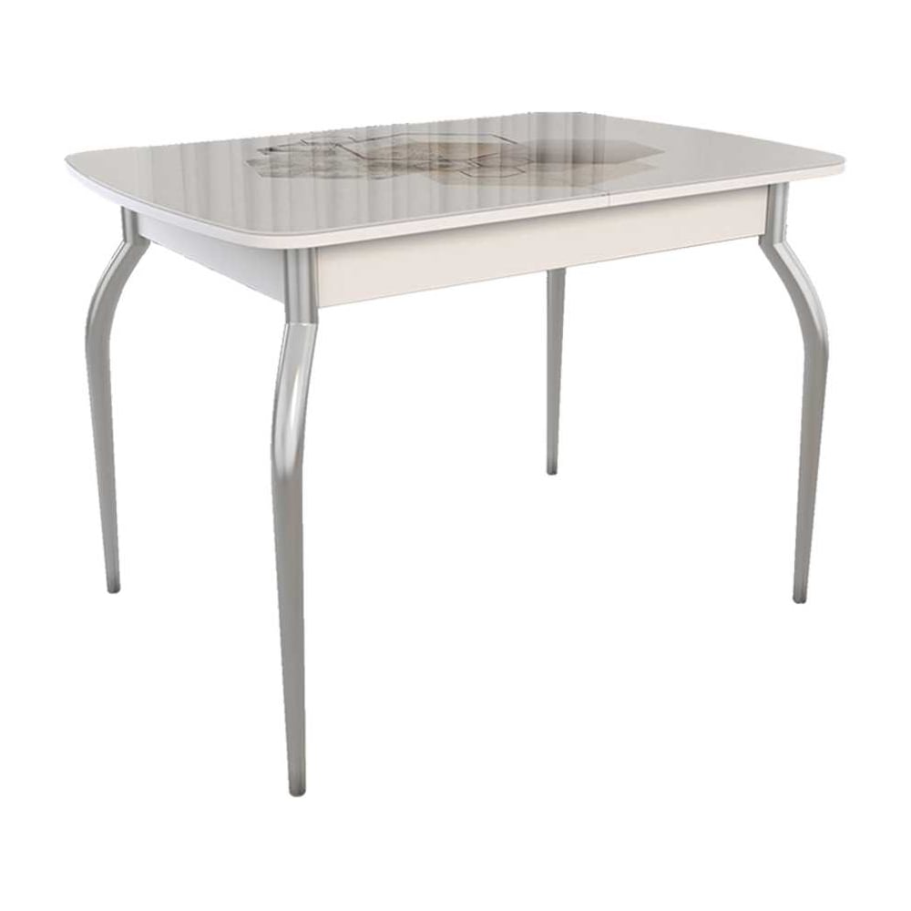 Изображение товара Обеденный раздвижной стол Танго белый KM-0215.1857