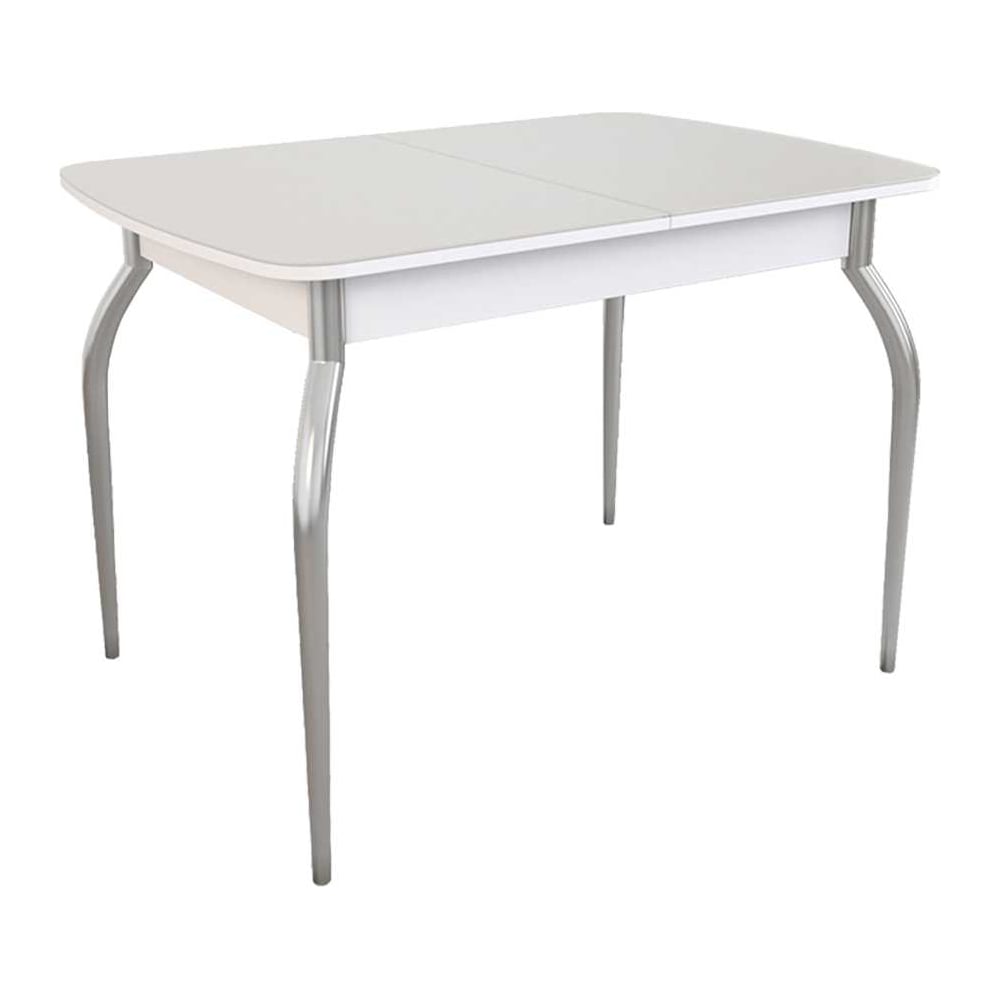 Изображение товара Обеденный раздвижной стол Танго белый/белый KM-0215.1477