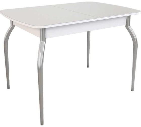 Изображение товара Обеденный раздвижной стол Танго белый/белый KM-0215.1477