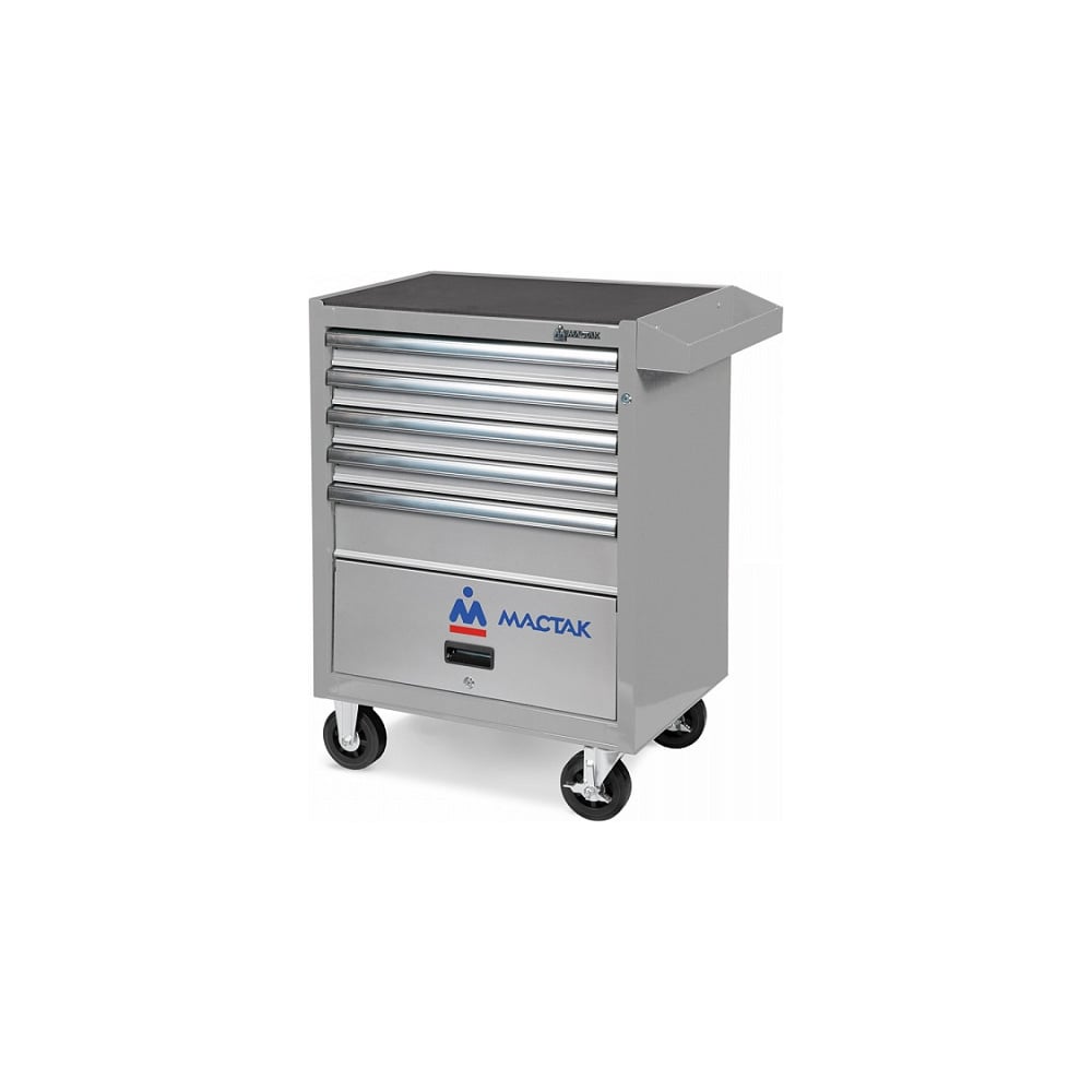 Изображение товара Набор инструментов МАСТАК МАСТЕР в серой тележке 205 предметов