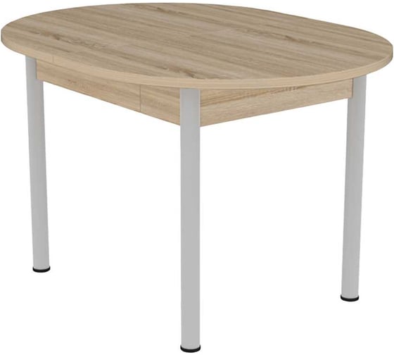 Изображение товара Обеденный раздвижной стол Квартет дуб сонома KM-0201.1544