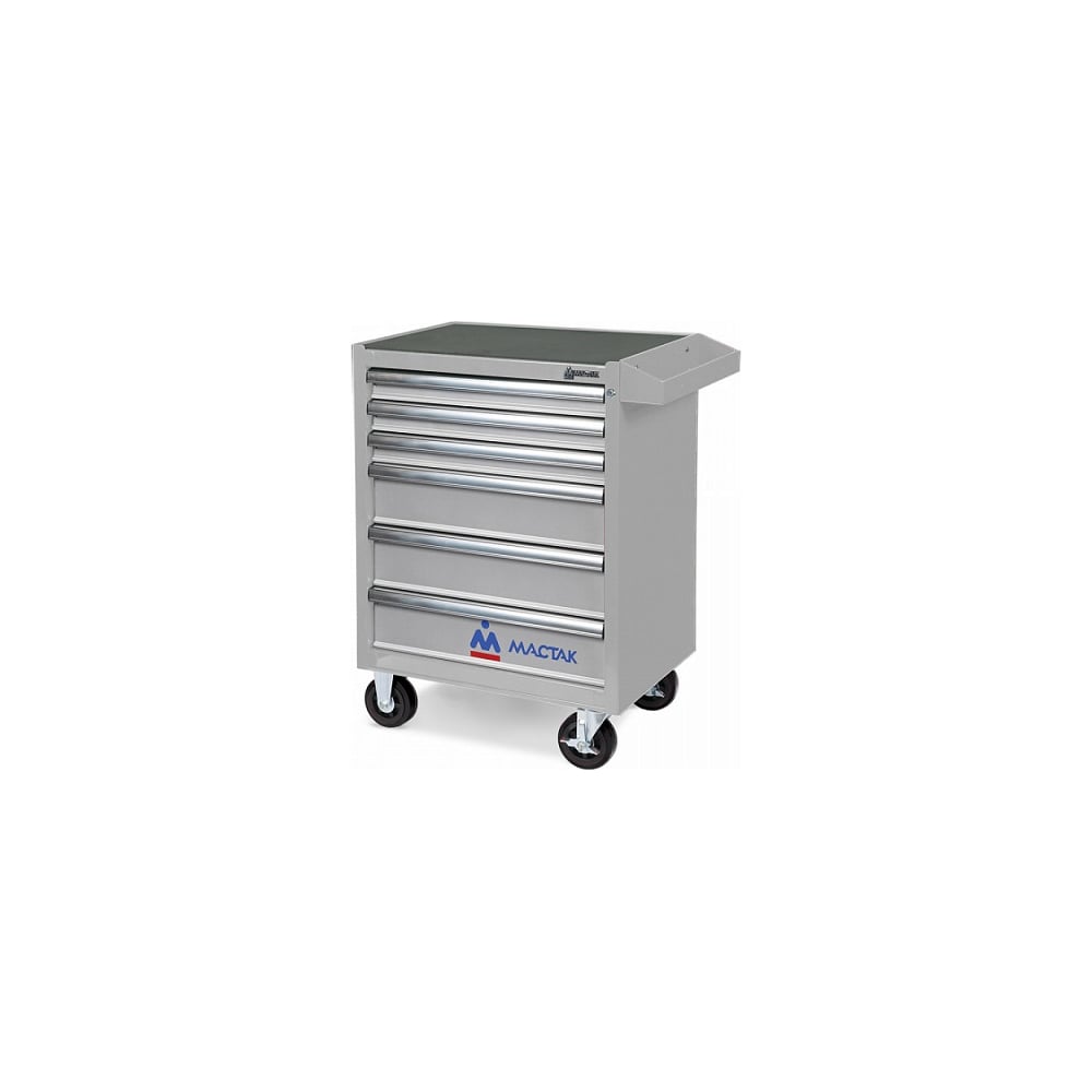 Изображение товара Набор инструментов МАСТАК ПРОФИ в тележке 299 предметов серый 52-06299G