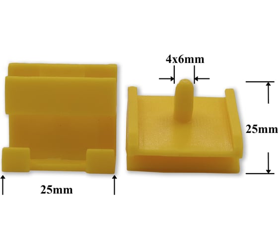 Изображение товара Автокрепеж для BMW 10 шт 51717066220 КрепАвто 1632