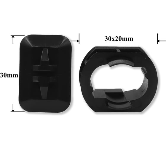 Изображение товара Автокрепеж для Mercedes 10 шт 0099884278, A0099884378 КрепАвто 1641