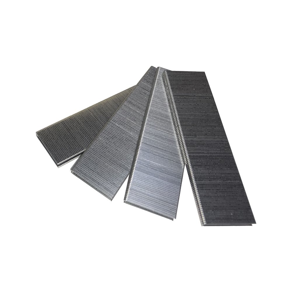 Изображение товара Скобы для нейлера SKRAB 40 мм 18GA 2500 шт - универсальные закаленные скобы для мебели и обивки