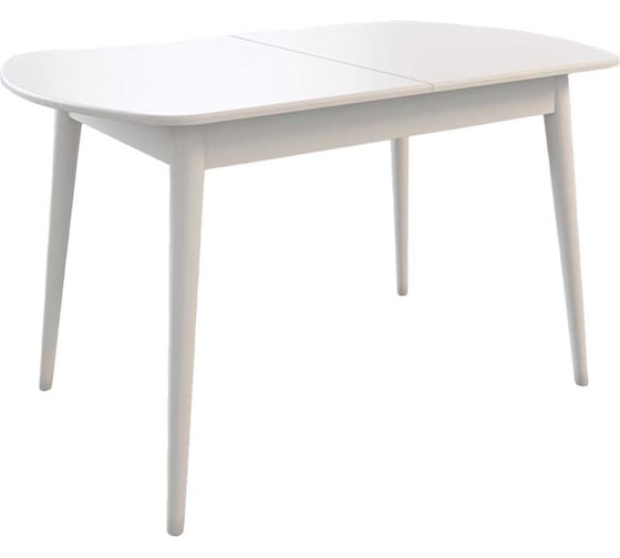 Изображение товара Обеденный раздвижной стол Сальса белый KM-0212.0133