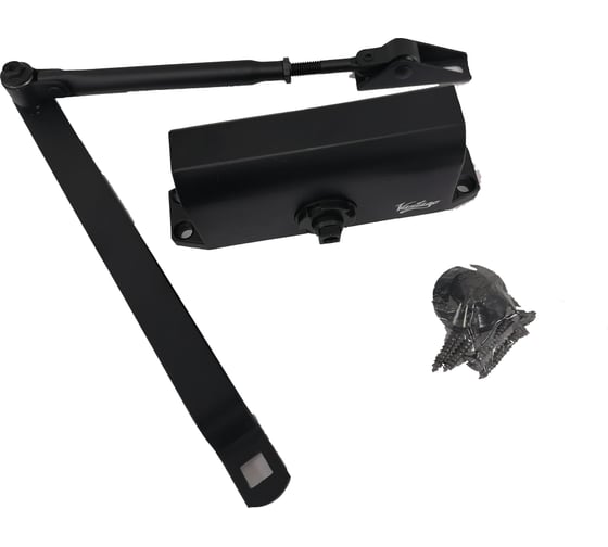 Изображение товара Дверной доводчик Вантаж черный DD- 50BL