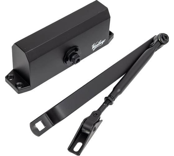 Изображение товара Дверной доводчик Вантаж черный DD- 80BL