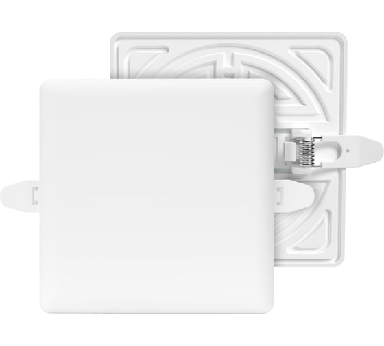 Изображение товара Панель светодиодная встраиваемая безрамочная Apeyron FLP, 12Вт=8Вт+4Вт, 230В 1020лм, 6500К, IP20 06-115