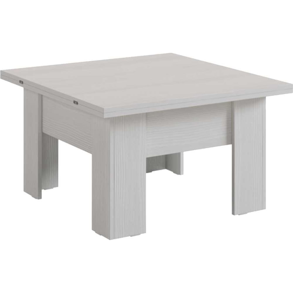 Изображение товара Стол-трансформер Секрет белый рамух CZ-014. 2344 - современный складной журнальный стол