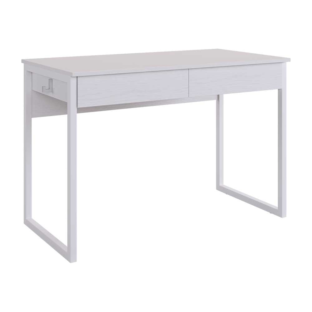 Изображение товара Письменный стол Юниор белое дерево с муаровым покрытием SMU-01 2745