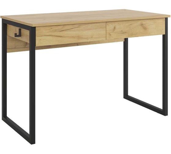 Изображение товара Стол Юниор дуб крафт золотой/черный муар SMU-01.2744