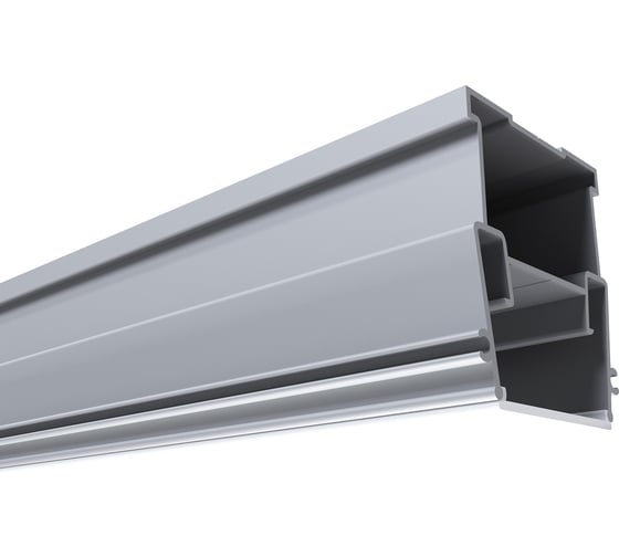 Изображение товара Профиль алюминиевый Apeyron для натяжного потолка под светодиодную ленту / 08-57