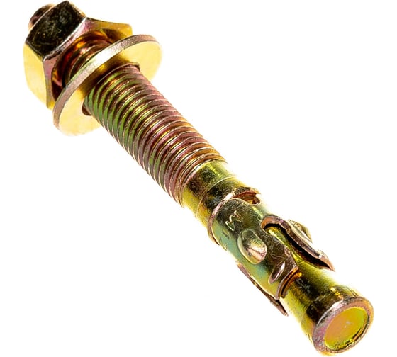 Изображение товара Клиновой анкер Саморезик 12х100, 16 шт. AN/KL-12х100-1