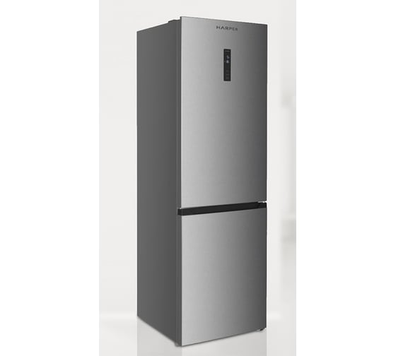 Изображение товара Холодильник Harper RH5559BI stainless steel H00003697