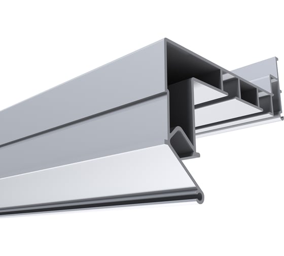 Изображение товара Профиль алюминиевый Apeyron для натяжного потолка под светодиодную ленту 08-59