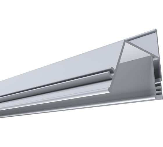 Изображение товара Профиль алюминиевый Apeyron для натяжного потолка под светодиодную ленту / 08-60