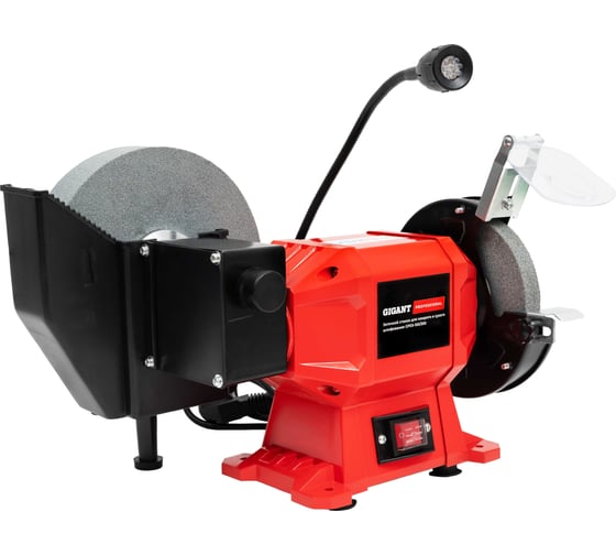 Изображение товара Заточной станок Gigant Professional для мокрого и сухого шлифования D-150/200мм GPES-150/200
