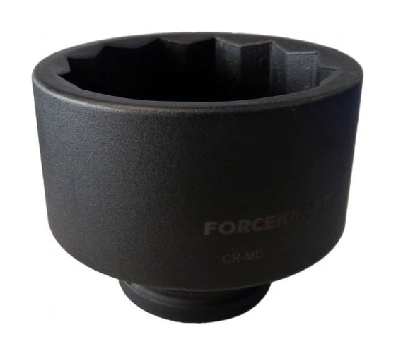 Изображение товара Головка ударная глубокая 12-гранная (70 мм; 1") FORCEKRAFT FK-48810070 26379