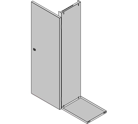 Изображение товара Отсек рубильника MULTICOLOR ВРУ-2/ВРУ-3 IP31/IP54 (630x2000) (ШхВ) RAL 7035 MLT.VRU.OR.63.20