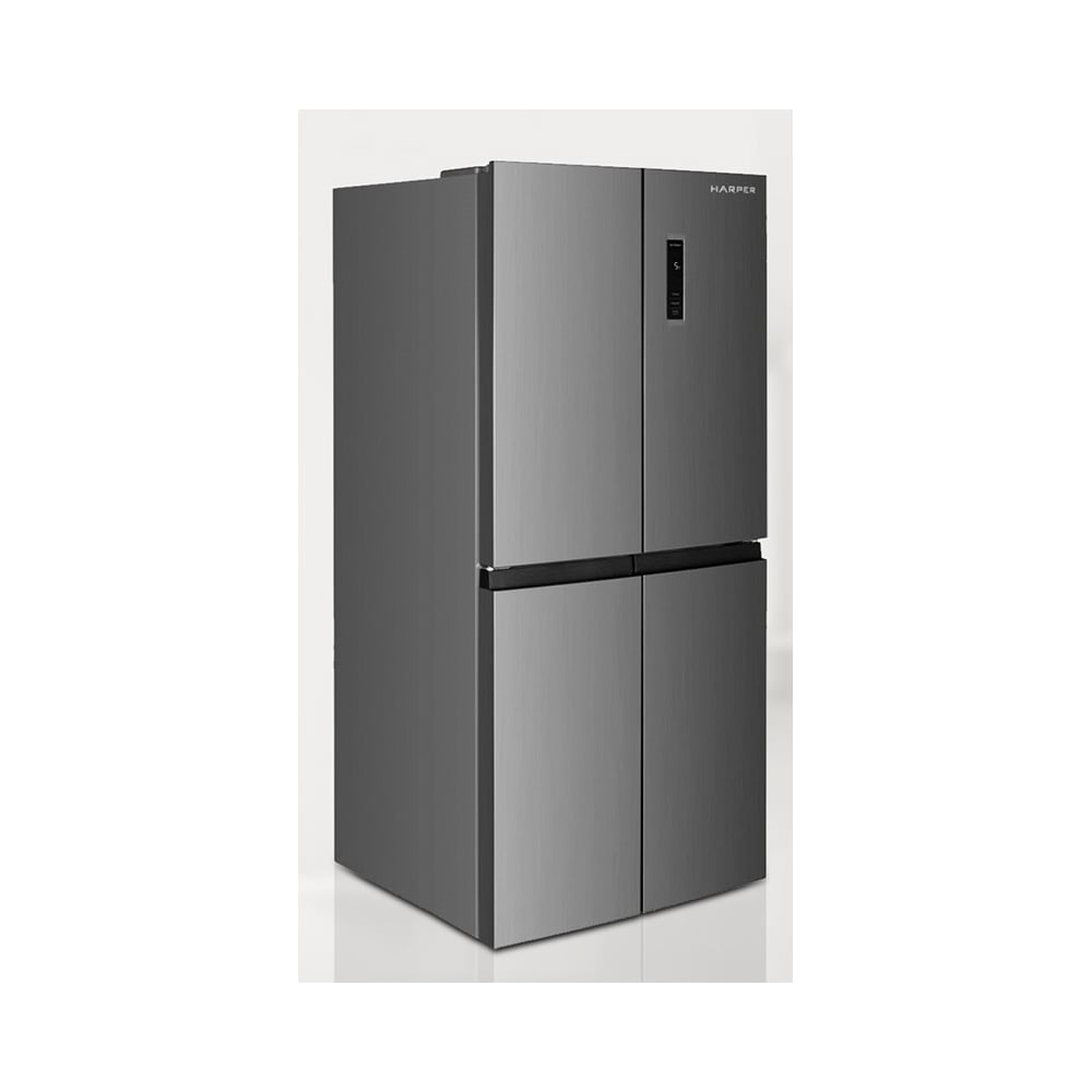 Изображение товара Холодильник Harper RH6966BI stainless steel с системой No-Frost и блокировкой