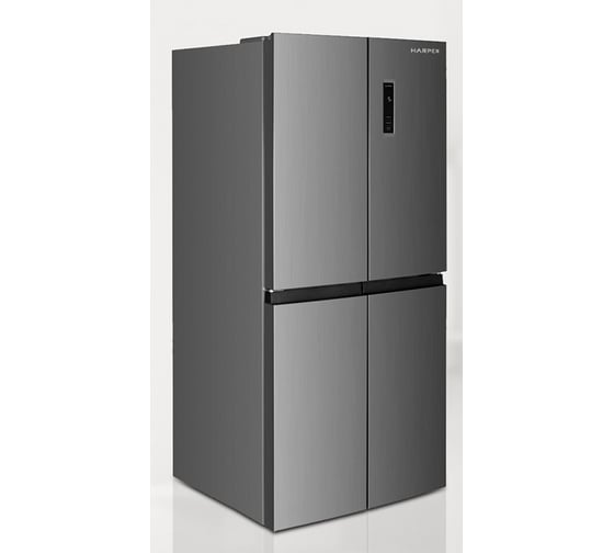 Изображение товара Холодильник Harper RH6966BI stainless steel H00003664