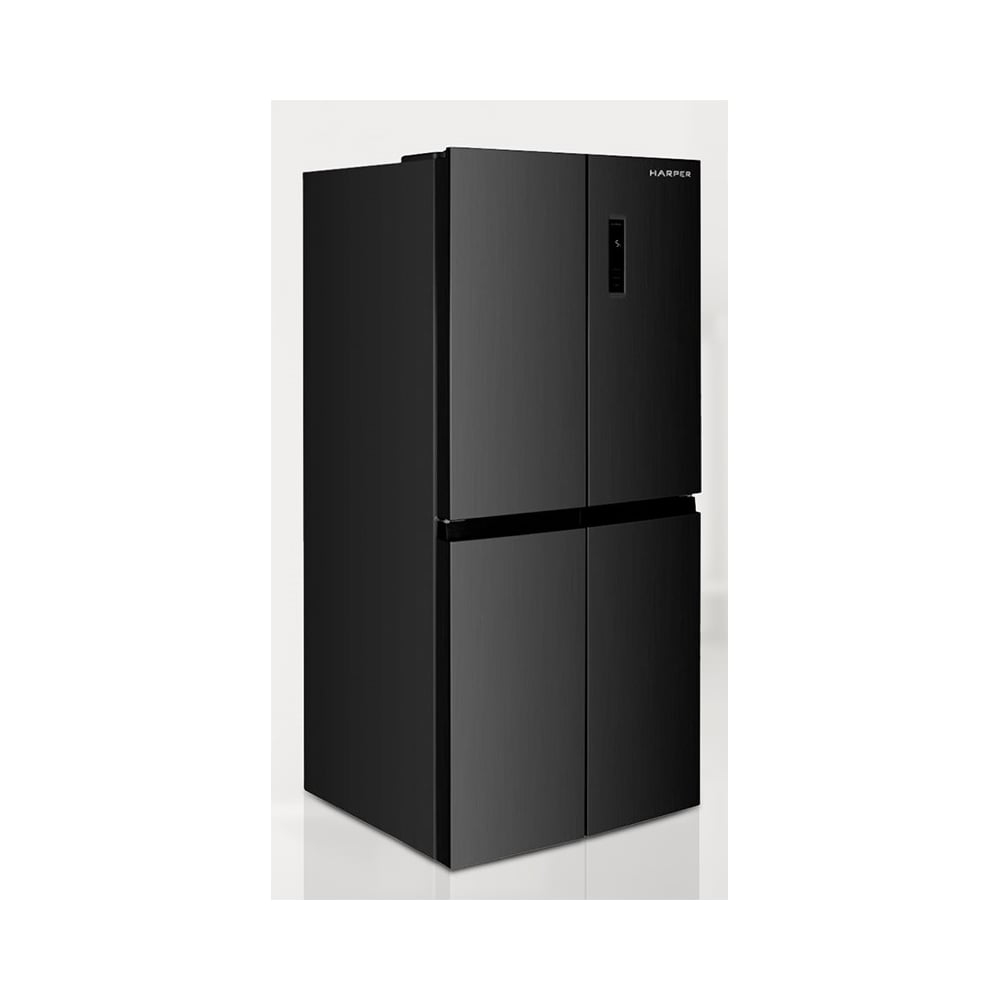 Изображение товара Холодильник Harper RH6966BI black glass с No-Frost, 404л, А++