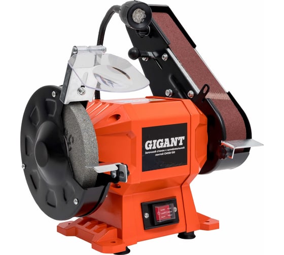 Изображение товара Заточной станок Gigant с шлифовальной лентой D-150мм GMSB-150