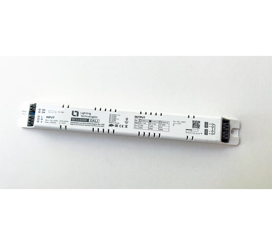 Изображение товара Светодиодный драйвер Световые технологии B1x50W 0.3A DALI LED 50Вт 300мА 2002002620
