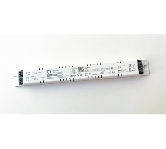 Изображение товара Светодиодный драйвер Световые технологии B1x80W 0.5A DALI LED 80Вт 500мА 2002003190