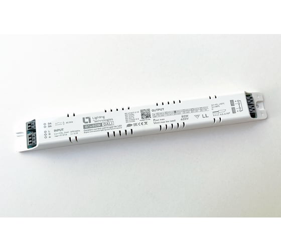Изображение товара Светодиодный драйвер Световые технологии B1x80W 0.3A DALI LED 80Вт 300мА 2002002980