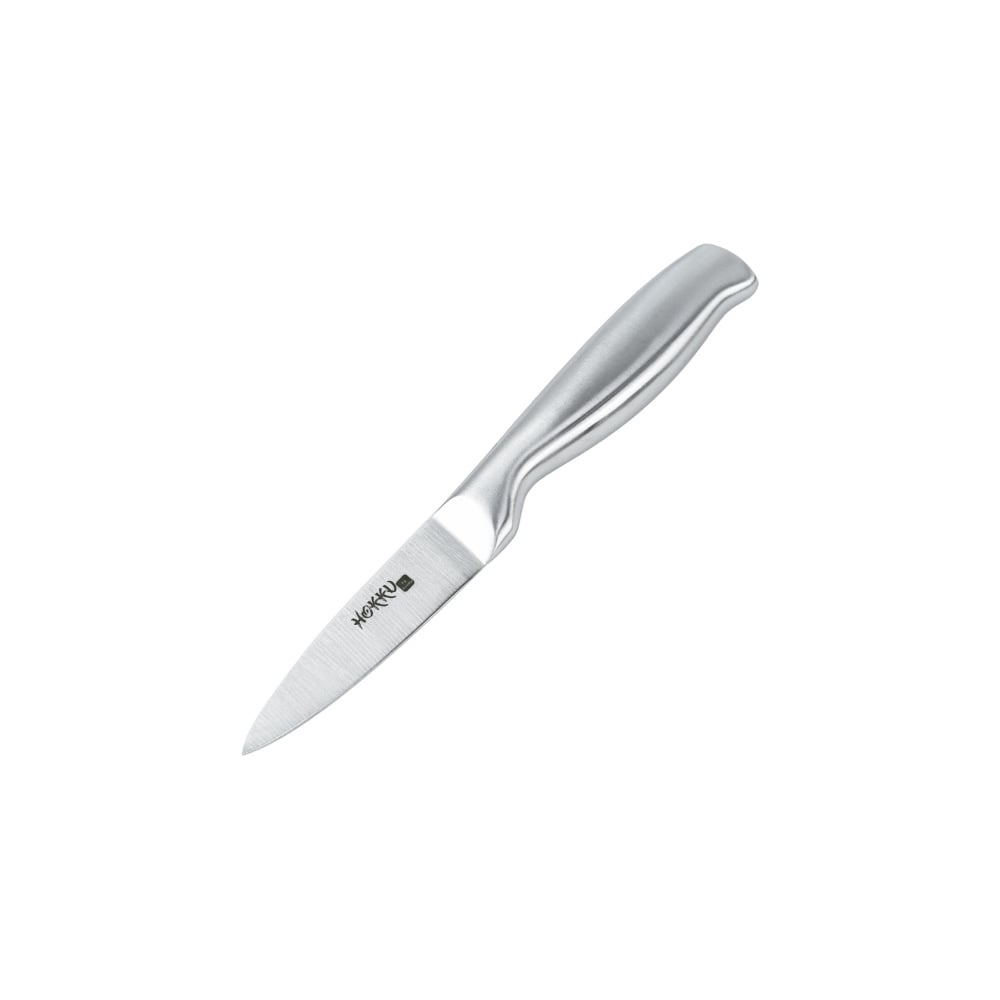 Изображение товара Нож кухонный Hokku Silver для фруктов и овощей, 8,5 см 8455710 Изображение товара Нож кухонный Hokku Silver для фруктов и овощей, 8,5 см 8455710