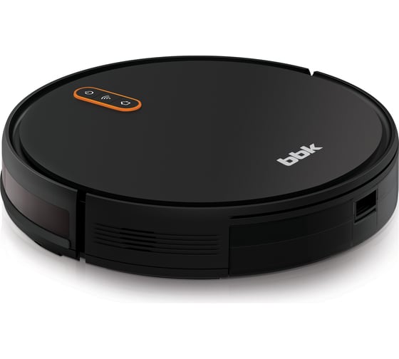 Изображение товара Робот-пылесос bbk BV3502 (черный/оранжевый) ЦБ-00002085