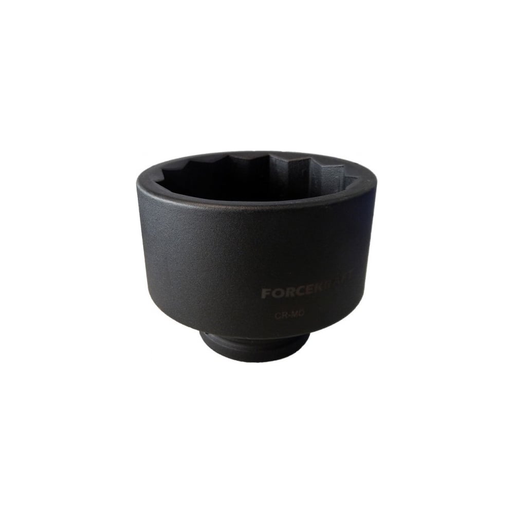 Изображение товара Глубокая ударная 12-гранная головка FORCEKRAFT FK-48810095 95 мм для профессионального использовани