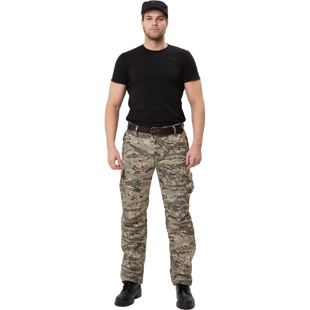 Изображение товара Брюки URSUS Коммандо из Рип-Стоп КМФ легион серый для охоты и рыбалки 52-54