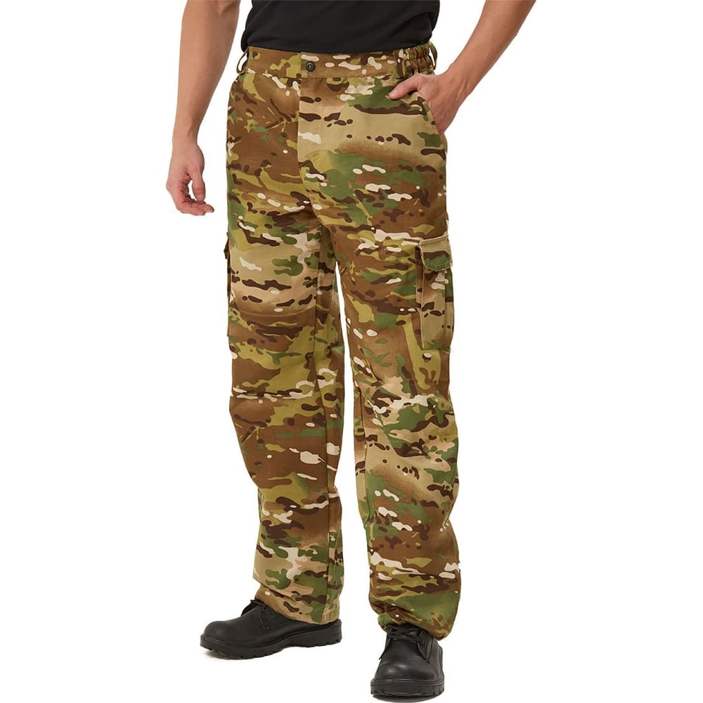 Изображение товара Мужские брюки URSUS Захват КМФ для охоты и рыбалки, демисезонные, водоотталкивающие, смесовая ткань