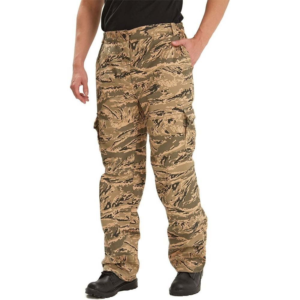 Изображение товара Мужские брюки URSUS Захват КМФ для охоты и рыбалки Серый 48-50