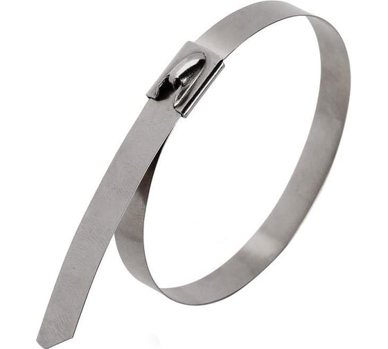 Изображение товара Стальные кабельные хомуты CIMCO 7,9х360 мм, 100 шт 18 6012