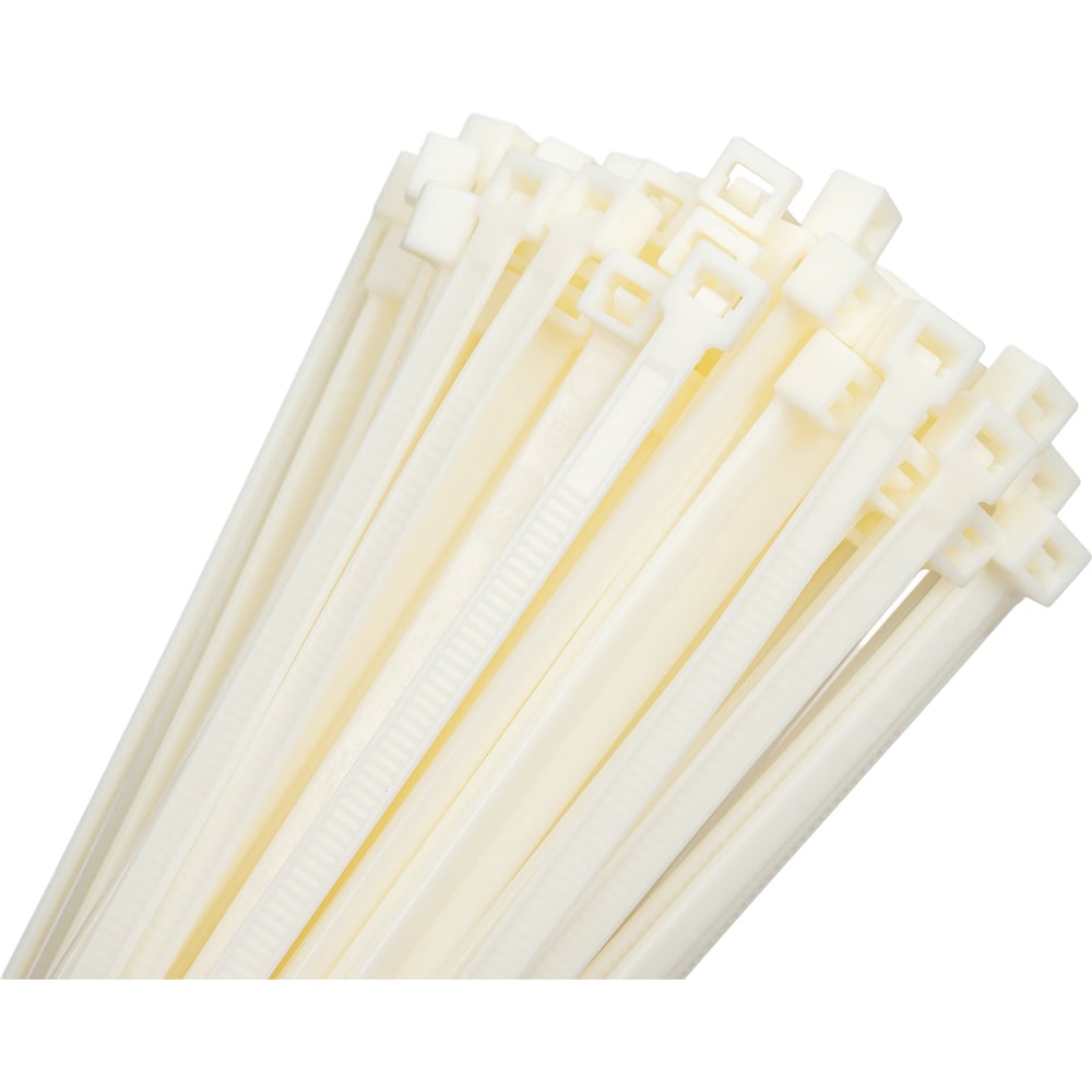 Изображение товара Огнестойкие самозатухающие кабельные стяжки CIMCO 4.5х280 мм 100 шт