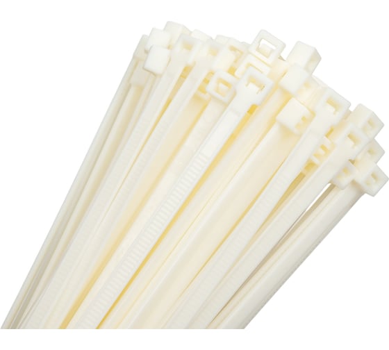 Изображение товара Огнестойкие, самозатухающие кабельные стяжки CIMCO 4.5х280 мм, 100 шт 18 1731