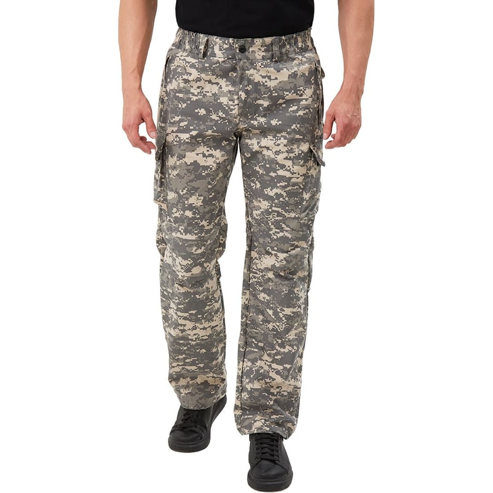 Изображение товара Брюки URSUS КОММАНДО светло-серые 48-50 мужские для охоты и рыбалки